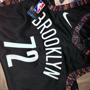 Nike exclusive NBA jersey